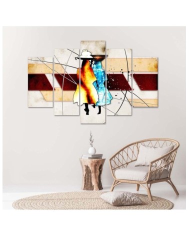 Leinwandbild - Afrika Frauen | Feeby