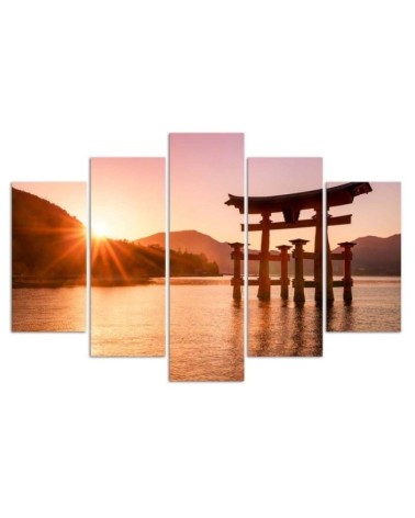 Leinwandbild - Landschaft Japan | Feeby