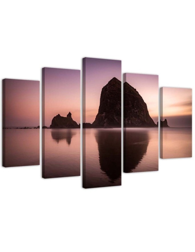 Modernes Wandbild - Felsenmeer | Feeby