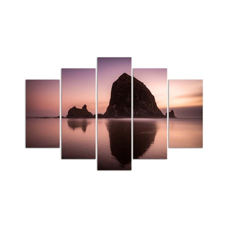 Modernes Wandbild - Felsenmeer | Feeby