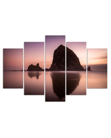 Modernes Wandbild - Felsenmeer | Feeby