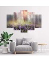 Bedroom picture Crocuses on a glade | FEEBY