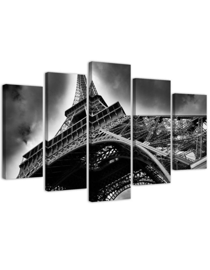 Leinwandbild modern - Pariser Eiffelturm | Feeby