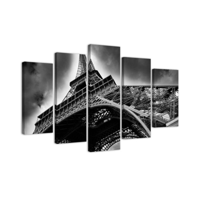 Leinwandbild modern - Pariser Eiffelturm | Feeby