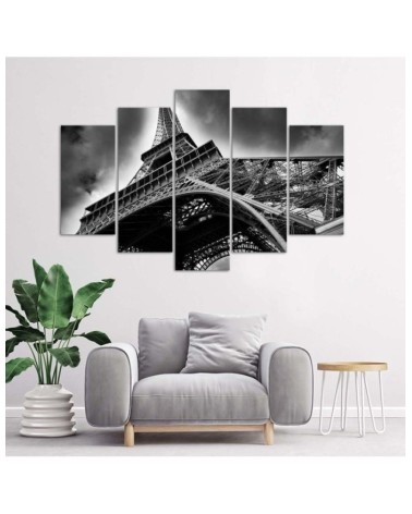 Leinwandbild modern - Pariser Eiffelturm | Feeby