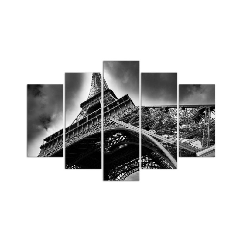 Leinwandbild modern - Pariser Eiffelturm | Feeby