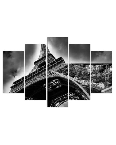 Leinwandbild modern - Pariser Eiffelturm | Feeby