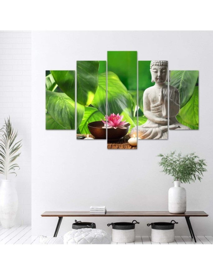 Obraz na płótnie canvas Budda rośliny natura | FEEBY