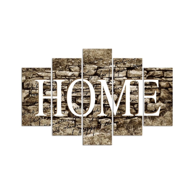 Bild auf Leinwand - Startseite Wandtext | Feeby