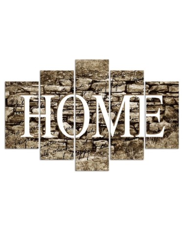 Bild auf Leinwand - Startseite Wandtext | Feeby