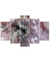 Obraz na ścianę Abstrakcyjne serca shabby chic nowoczesny | FEEBY