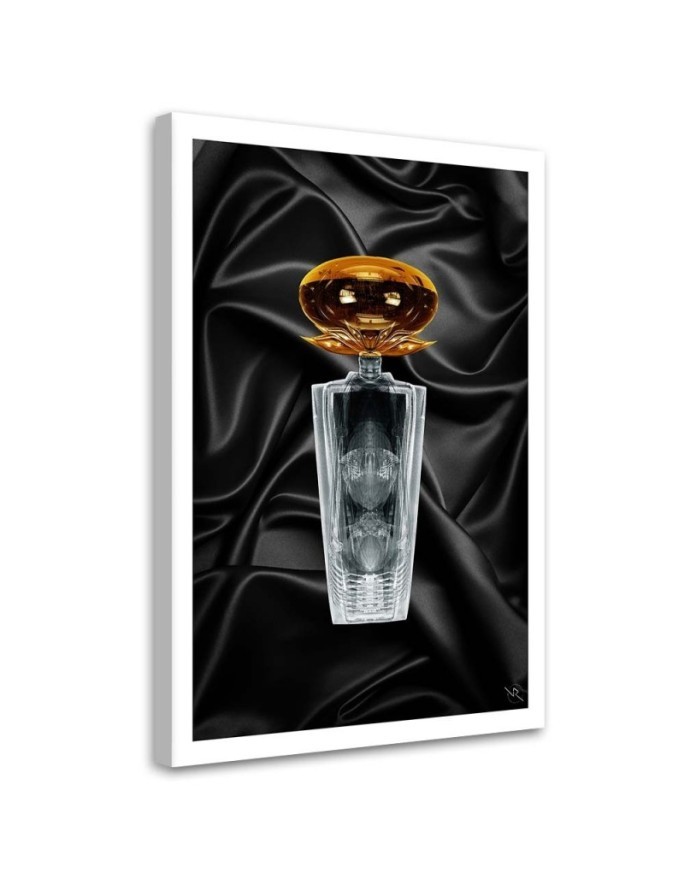 Obraz na płótnie Elegancka butelka perfum Rubiant do spa | FEEBY