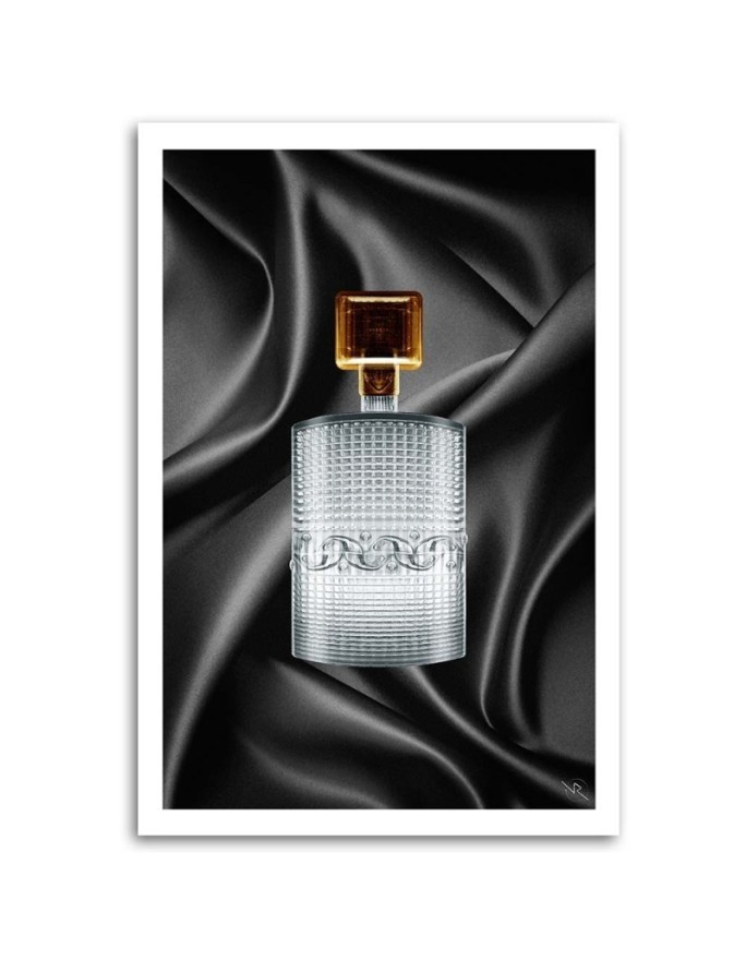 Obraz nowoczesny na płótnie canvas Buteleczka perfum Rubiant | FEEBY