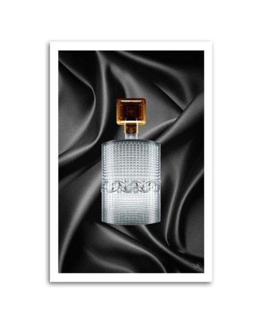 Modern painting on canvas wall art Rubiant perfume bottle. High quality  | FEEBY