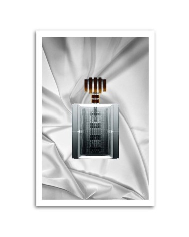 French perfume wall art paintings for living room and bathroom | FEEBY