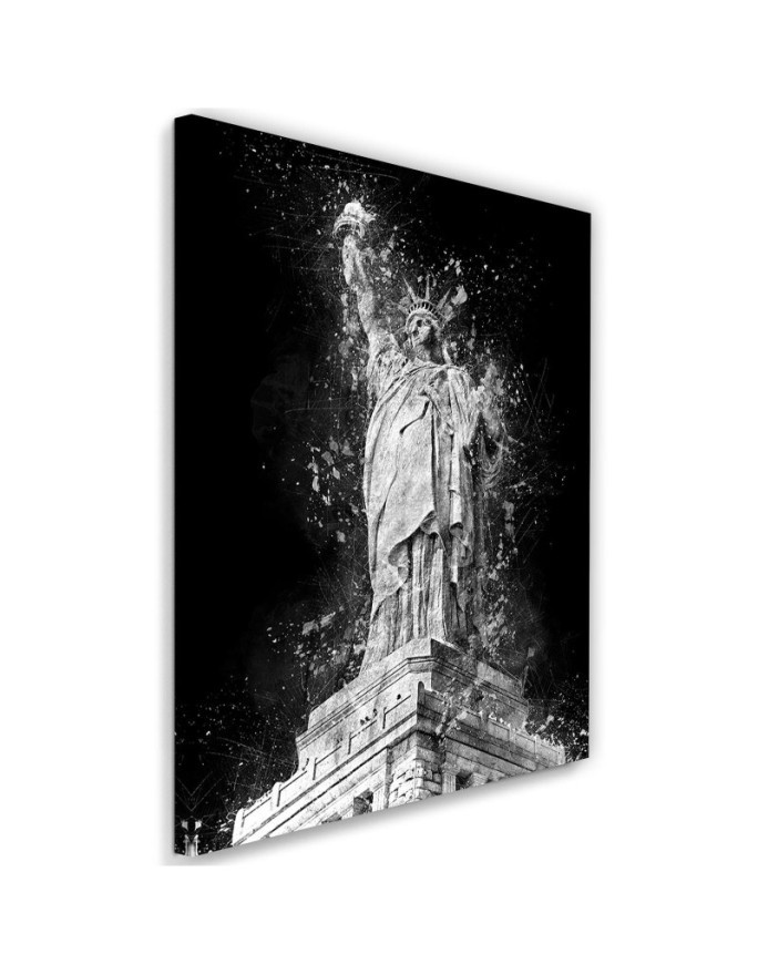Obraz na ścianę Statua wolności Nowy Jork digital art | FEEBY