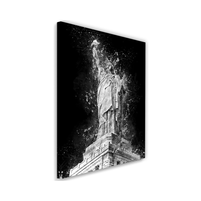 Obraz na ścianę Statua wolności Nowy Jork digital art | FEEBY