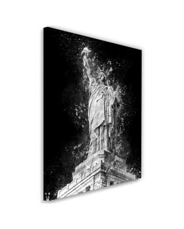 Wall art painting Statue of Liberty New York digital art | FEEBY