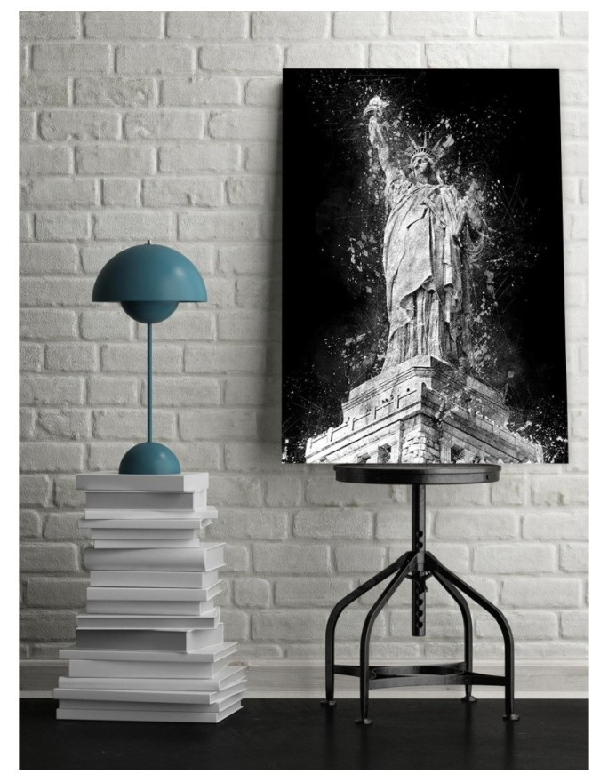 Obraz na ścianę Statua wolności Nowy Jork digital art | FEEBY