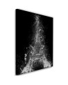 Eiffel Tower canvas painting for living room wall | FEEBY