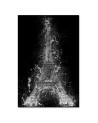 Eiffel Tower canvas painting for living room wall | FEEBY