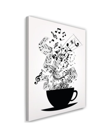 Canvas prints for the kitchen Notes Cup for the wall | FEEBY