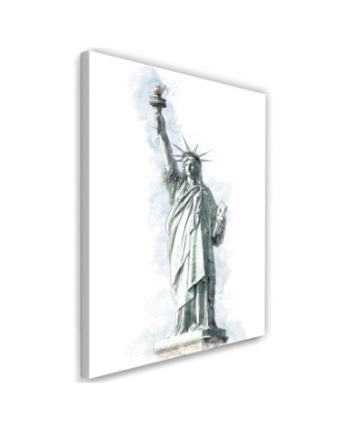 Wall art painting Statue of Liberty New York for office | FEEBY