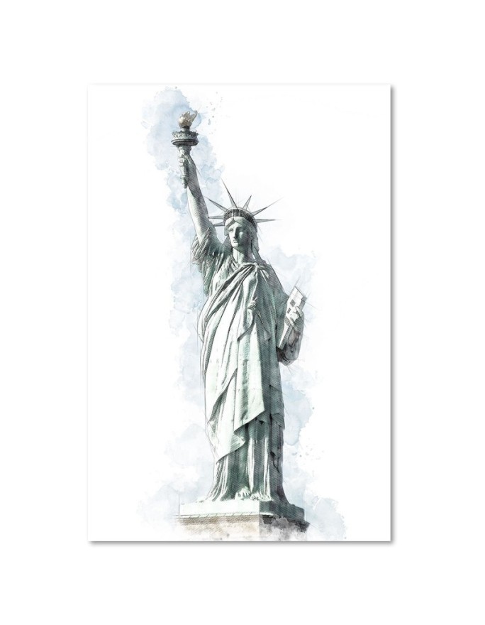 Obraz ścienny Statua wolności New York do biura | FEEBY