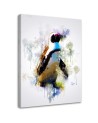Canvas prints for Kids room Colourful penguin Cornel Vlad | FEEBY