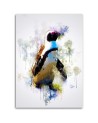 Canvas prints for Kids room Colourful penguin Cornel Vlad | FEEBY