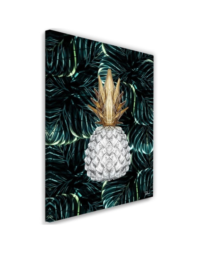 Ananas diament do kuchni, jadalni na ścianę Rubiant | FEEBY