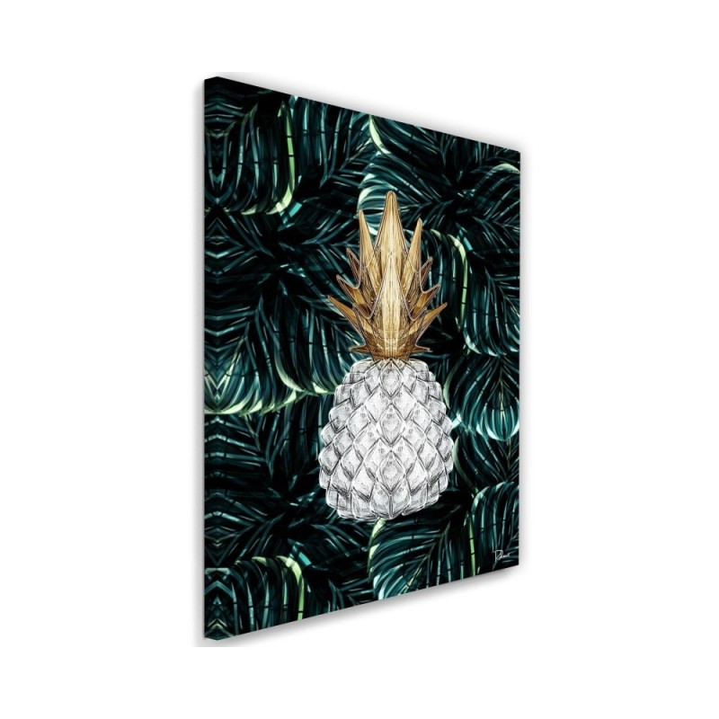 Ananas diament do kuchni, jadalni na ścianę Rubiant | FEEBY