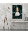 Pineapple diamond for kitchen, dining room wall art canvas painting Rubiant | FEEBY