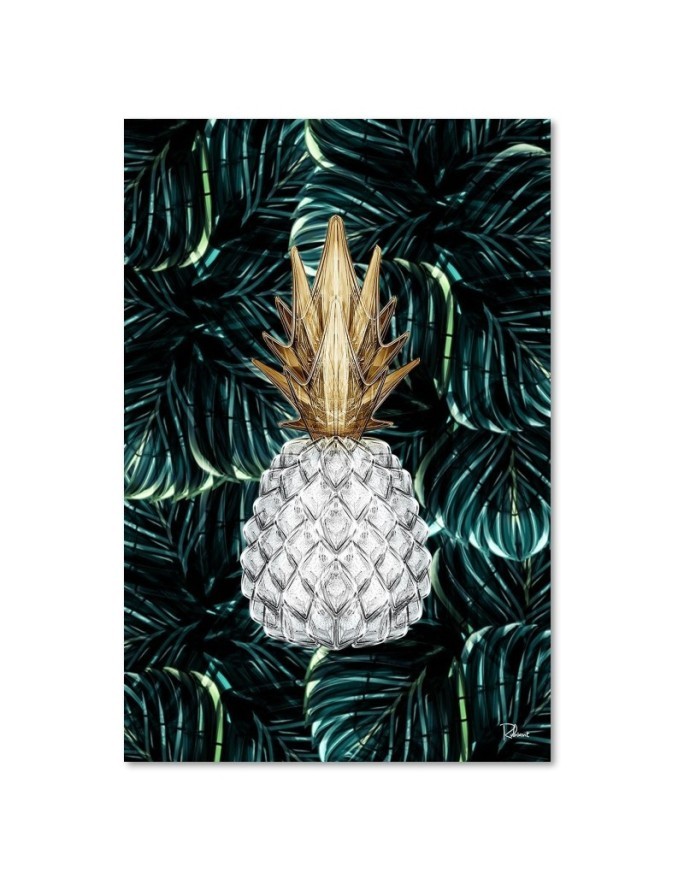 Ananas diament do kuchni, jadalni na ścianę Rubiant | FEEBY