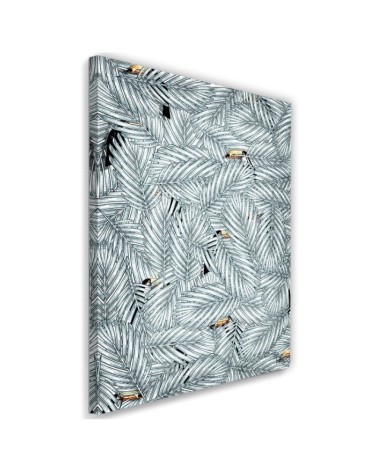 Toucan parrot - Canvas painting for living room on the wall Rubiant | FEEBY