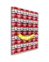 Obraz do kuchni Banan i puszki pomidorów digital art | FEEBY