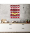 Obraz do kuchni Banan i puszki pomidorów digital art | FEEBY