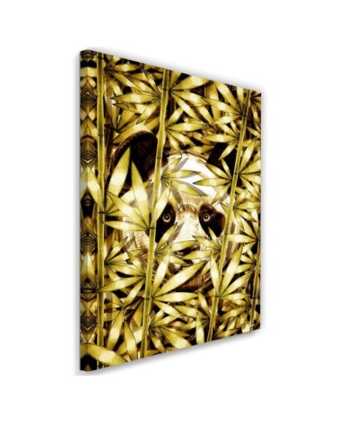 Panda - Canvas paintings for walls at home | FEEBY