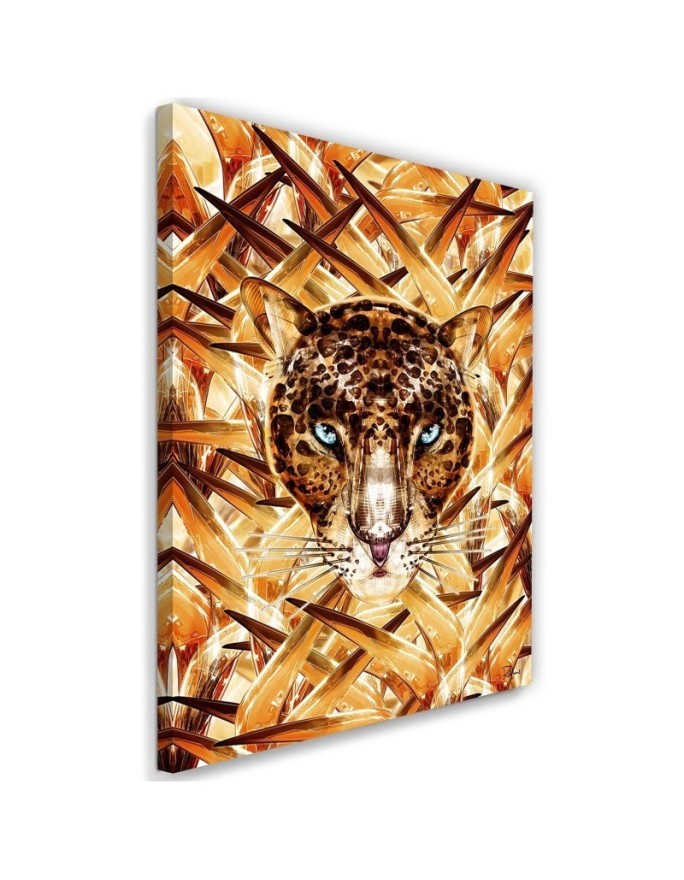 Tiger - wall art paintings for living room, dining room | FEEBY