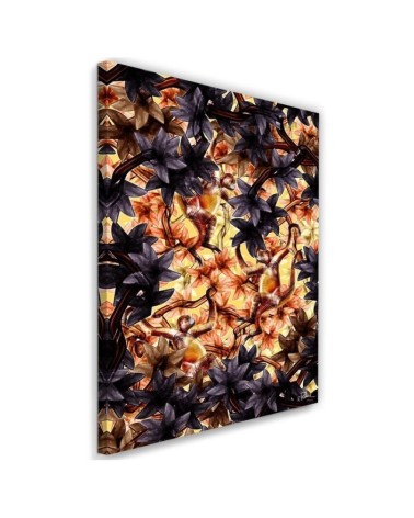 Monkeys - Canvas paintings for living room wall Rubiant | FEEBY