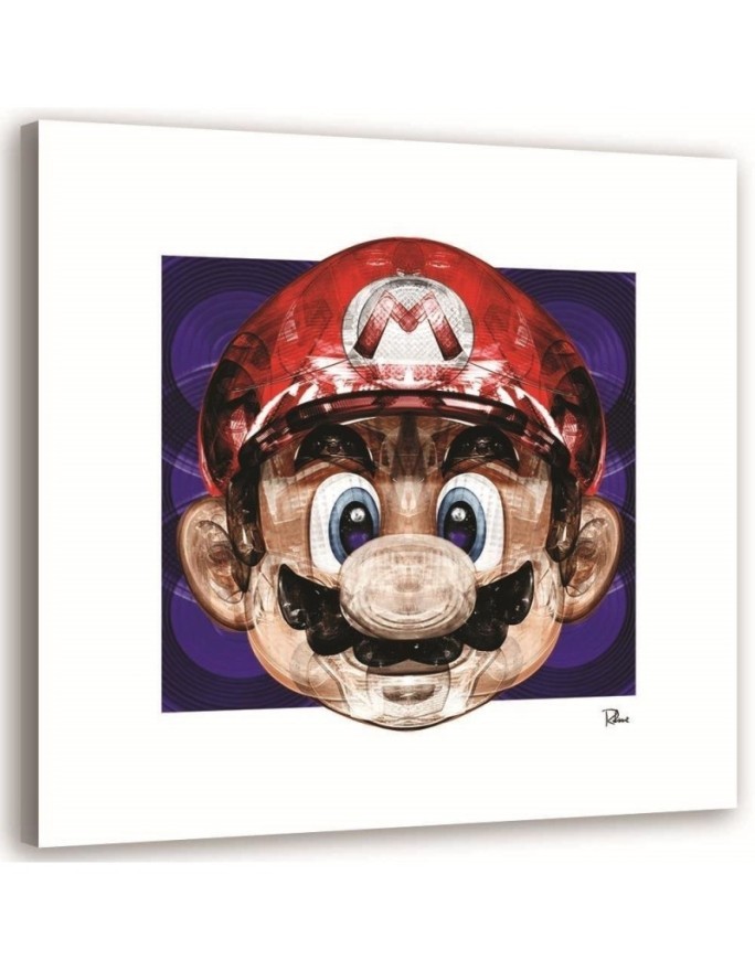 Super Mario - obraz do pokoju dziecka Rubiant | FEEBY