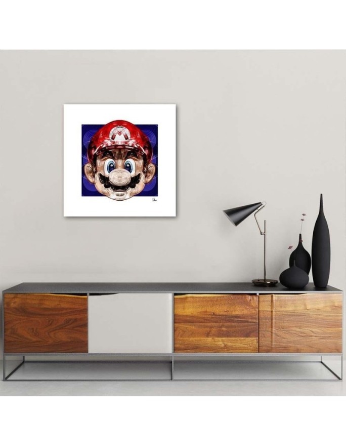 Super Mario - obraz do pokoju dziecka Rubiant | FEEBY