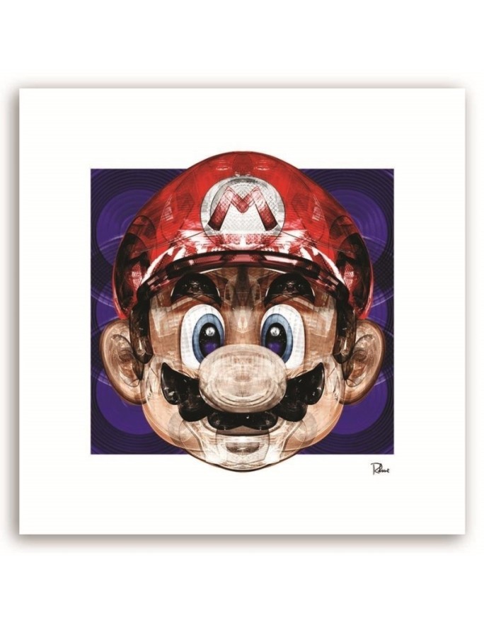 Super Mario - obraz do pokoju dziecka Rubiant | FEEBY