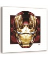 Obraz na ścianę Głowa Iron Man'a Rubiant digital art | FEEBY