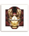 Obraz na ścianę Głowa Iron Man'a Rubiant digital art | FEEBY