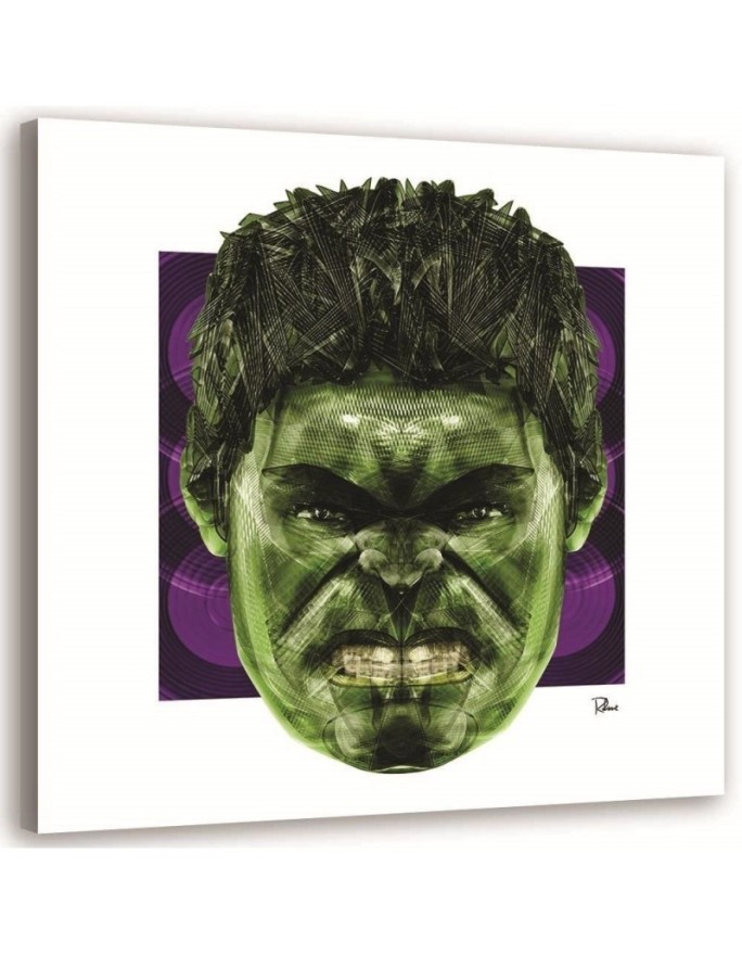 Hulk obraz dla nastolatka do pokoju na ścianę Rubiant | FEEBY