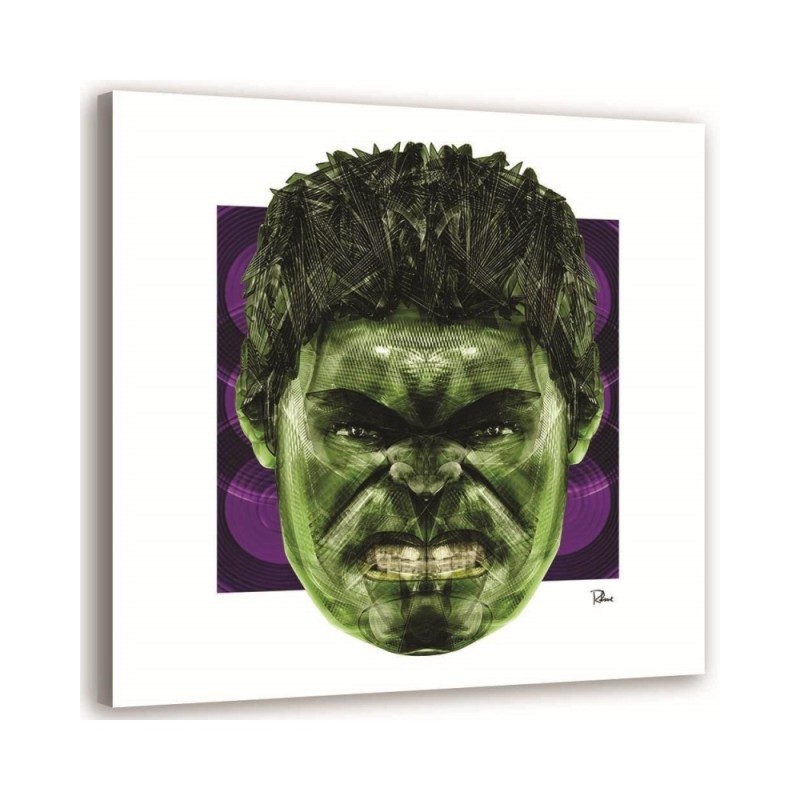 Hulk obraz dla nastolatka do pokoju na ścianę Rubiant | FEEBY