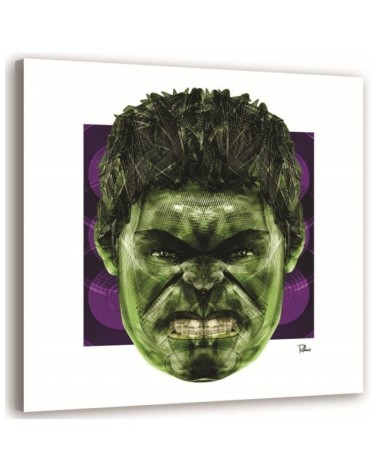 Hulk obraz dla nastolatka do pokoju na ścianę Rubiant | FEEBY