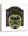 Hulk obraz dla nastolatka do pokoju na ścianę Rubiant | FEEBY