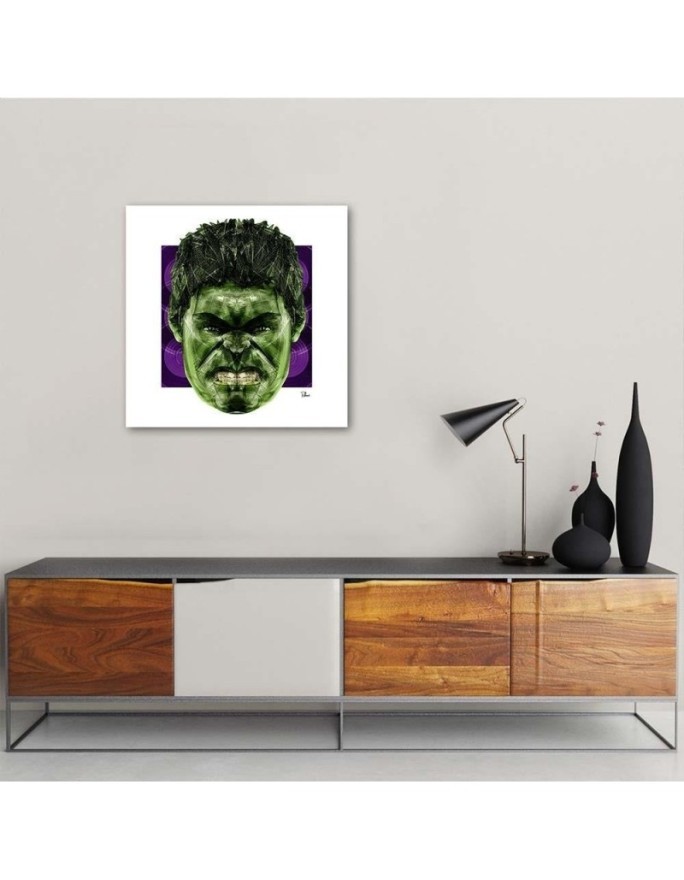 Hulk obraz dla nastolatka do pokoju na ścianę Rubiant | FEEBY